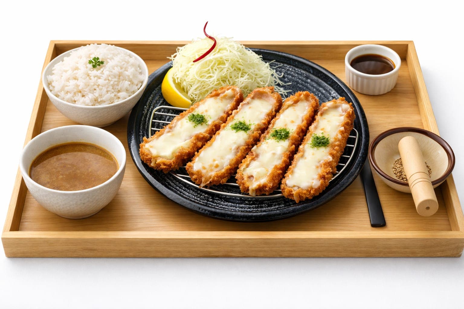 Cheese Katsu